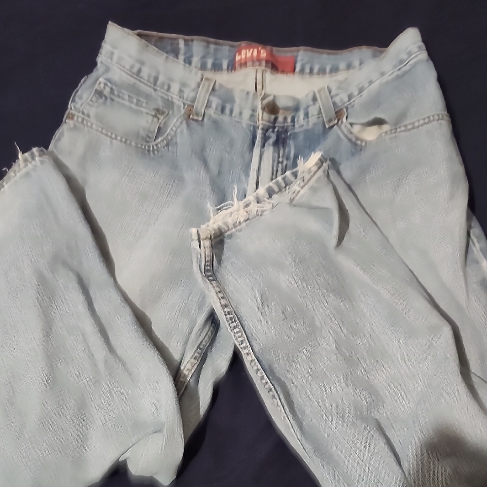 Levi's Light Blue Denim Jeans